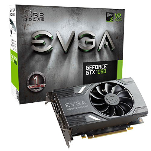 EVGA GeForce GTX 1060 3/6GB